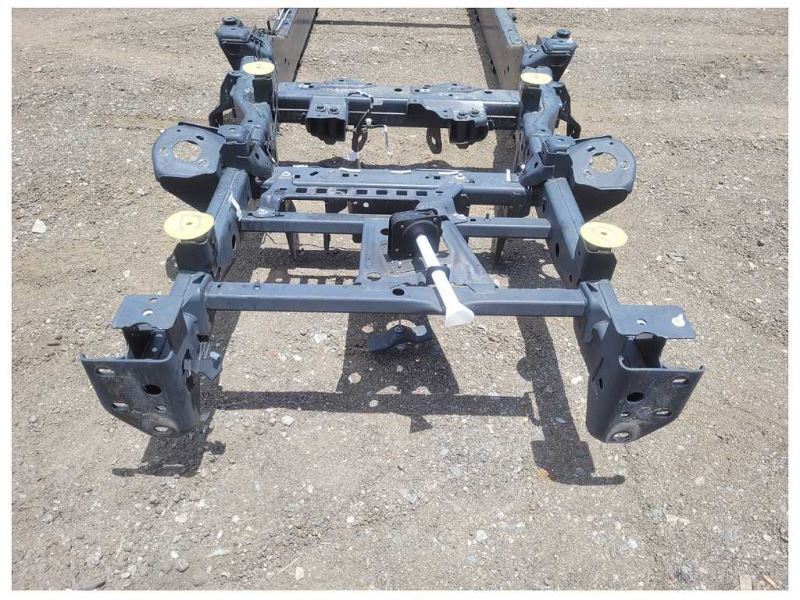 2022 Ford F150 Lightning Truck Frame Bare Rail 145in 2523 - The Parts Farm