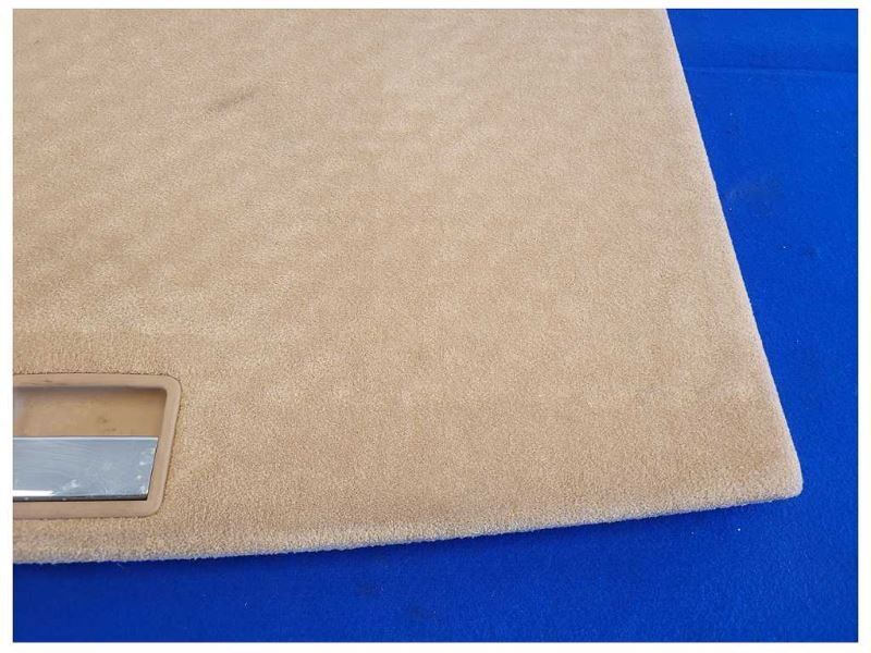 2004-2006 Porsche Cayenne Turbo 4.5L Rear Lower Cover Carpet Tan 2137 - The Parts Farm