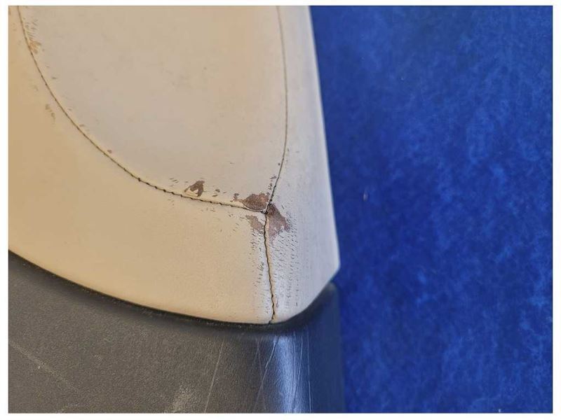 2012 Fisker Karma Sedan Hybrid Driver Left B Pillar Cover Trim 1959 - The Parts Farm
