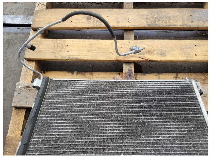 1997-2004 Chevrolet Corvette FRC Z06 C5 Front Radiator Condenser Fan 2082 - The Parts Farm