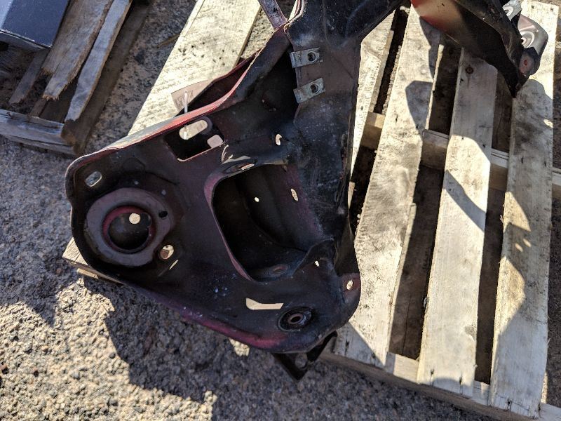 2003-2004 Ford Mustang Cobra SVT DOHC 4.6L K Member Frame Support Engine Cradle - The Parts Farm
