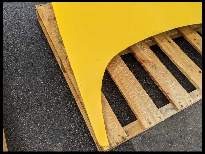 2005 Dodge Viper SRT-10 8.3L Convertible Trunk Hatch Tailgate Convertible Yellow - The Parts Farm
