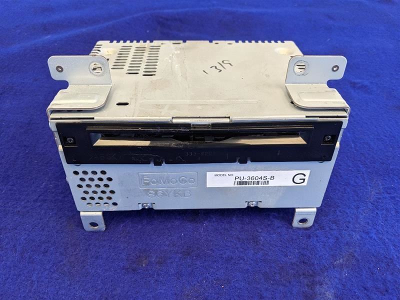 2015-2017 Ford Mustang GT S550 Audio Radio Receiver AM FM CD FR3T-19C107-TE - The Parts Farm