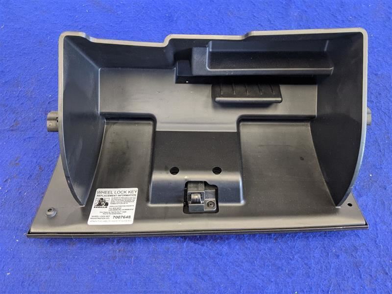 2010-2014 Ford Mustang GT Glove Box Storage Dash Panel Passenger Latch - The Parts Farm