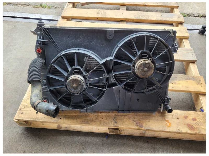 1997-2004 Chevrolet Corvette FRC Z06 C5 Front Radiator Condenser Fan 2082 - The Parts Farm