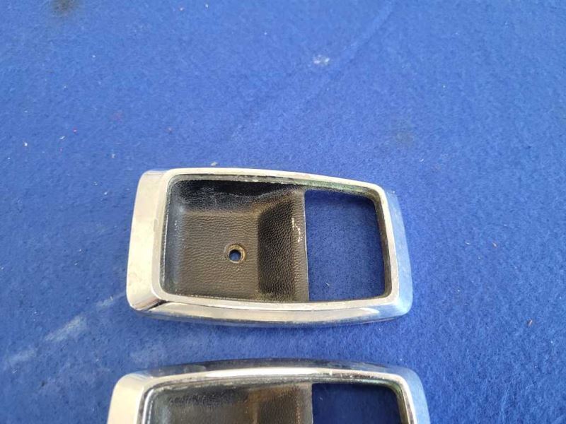 1987-1993 Ford Mustang GT LX 5.0L Pair Door Handles Pulls Cover Trim 2298 - The Parts Farm