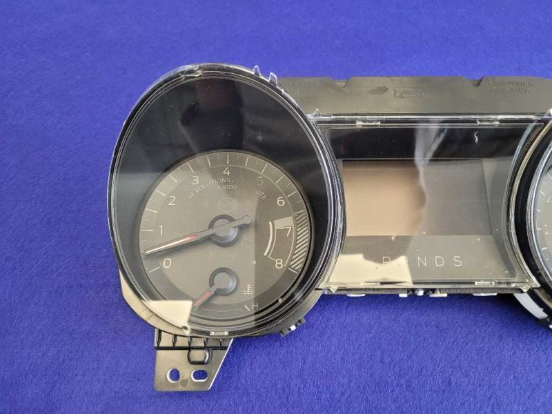 2017 Ford Mustang GT S550 Gauge Cluster Speedometer Front Dash Driver 2378 - The Parts Farm