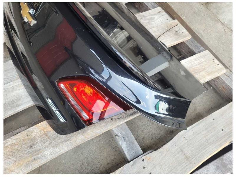 2014-2017 Chevrolet SS 6.2L Sedan Trunk Deck Lid Rear Back Emblem Black 2350 - The Parts Farm