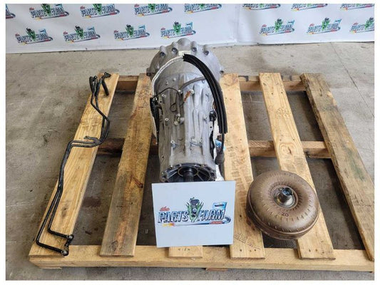 2004-2006 Porsche Cayenne Turbo 4.5L Automatic Transmission A/T 2137