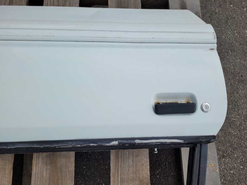 1987-1993 Ford Mustang GT LX 5.0L Passenger Right Door Shell Handle Paint YO - The Parts Farm