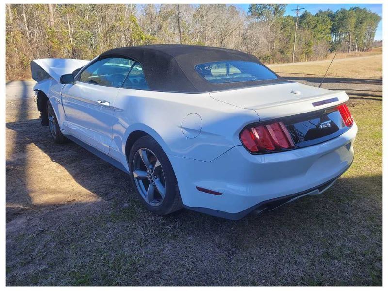 2015-2020 Ford Mustang GT S550 Driver Rear View Mirror BLIS Puddle Paint YZ 2502 - The Parts Farm