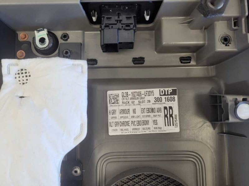 2018-2020 Ford F150 Pickup Truck Passenger Right Rear Door Panel Trim Card - The Parts Farm