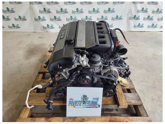 2004-2005 BMW 525i E61 Engine Swap Kit 6 Cylinder 2.5L 192hp 1656