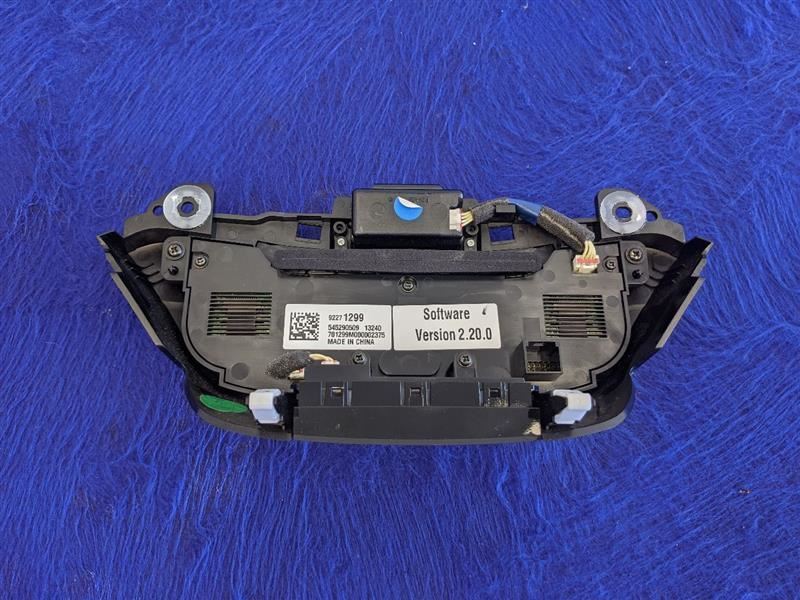 2014-2017 Chevrolet SS Caprice Sedan Temperature A/C Heat Control Panel OEM - The Parts Farm