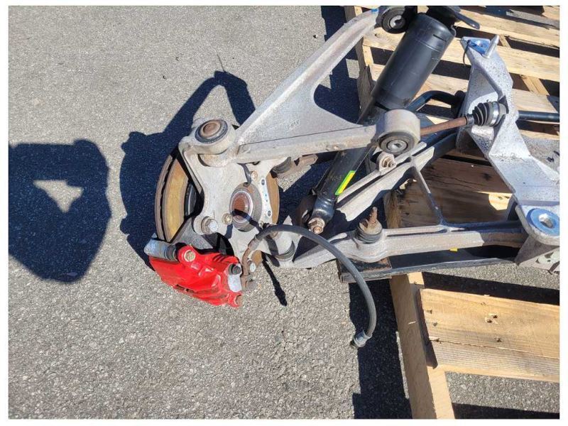 1998-2004 Chevrolet Corvette FRC Z06 C5 Rear Cradle Axle Shaft Calipers 2052 - The Parts Farm