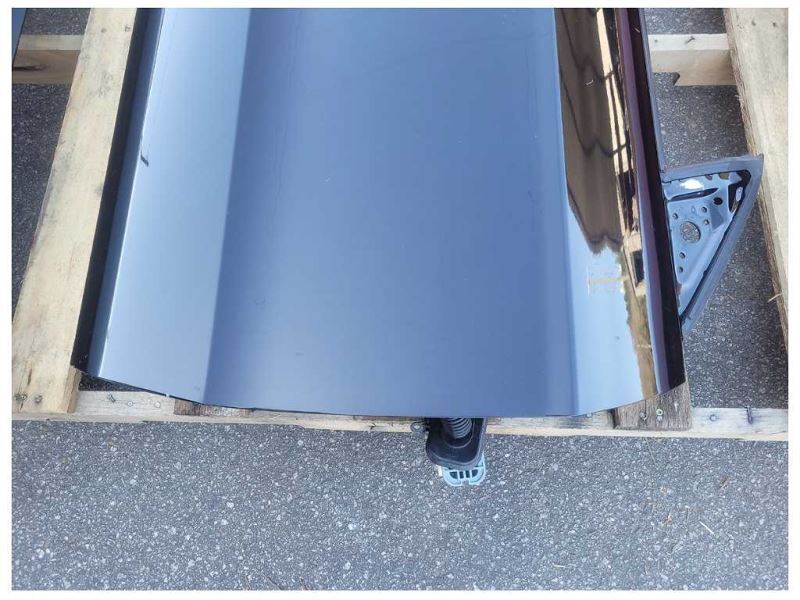 2010-2012 Ford Mustang GT Passenger Convertible Front Door Shell Paint UA 2307 - The Parts Farm