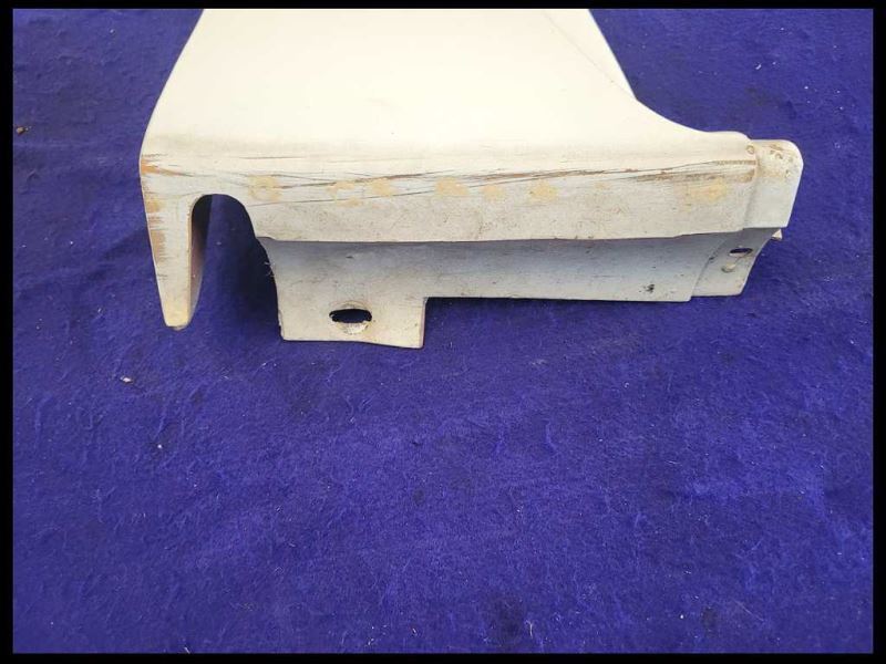 1987-1993 Ford Mustang GT 5.0L Passenger Right Rear Ground Effects Skirt Repaint - The Parts Farm