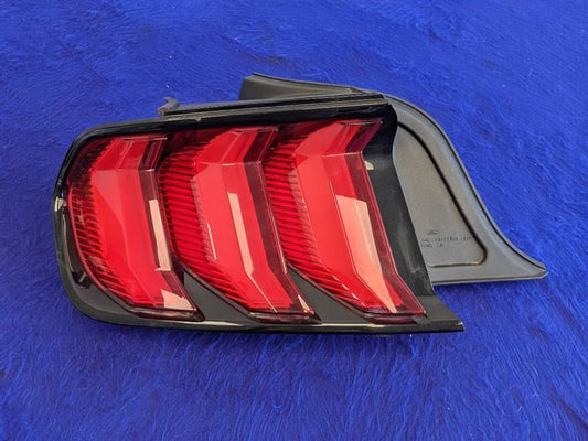 2018-2023 Ford Mustang GT S550 Driver Left Tail Light Lamp Brake Lens Taillight - The Parts Farm