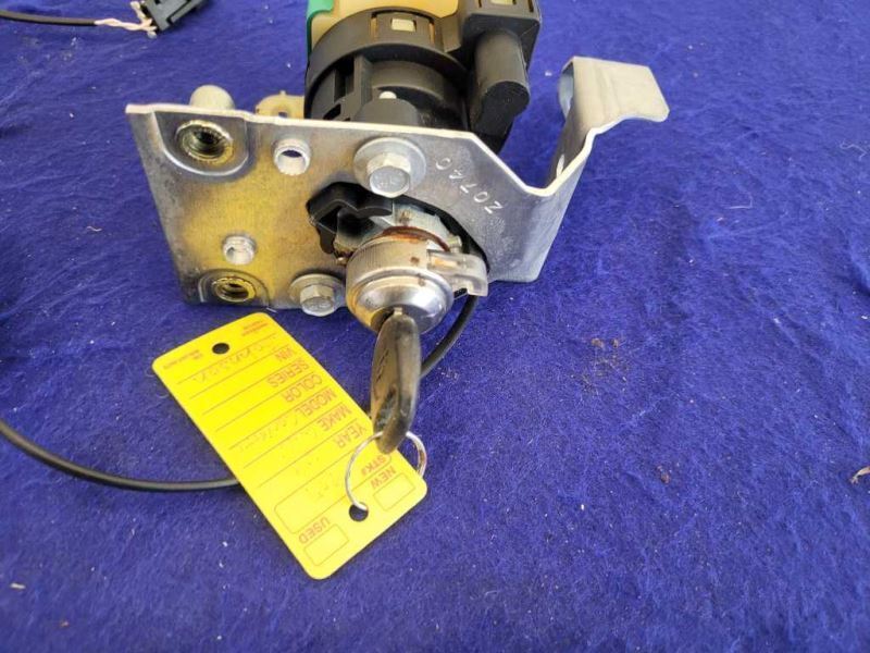 1999-2004 Chevrolet Corvette Z06 FRC C5 Ignition Switch Matching Key 2082 - The Parts Farm