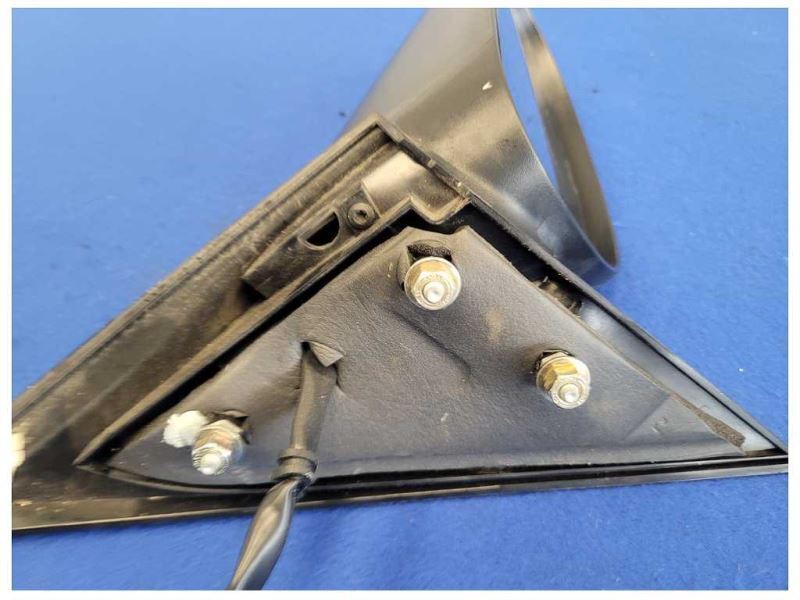 1999-2004 Ford Mustang GT 4.6L Coupe Driver Rear View Mirror Glass 2556 - The Parts Farm