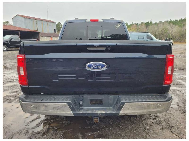 2021-2022 Ford F150 4x4 Pickup Truck Lower Steering Column Trim Driver 2297 - The Parts Farm