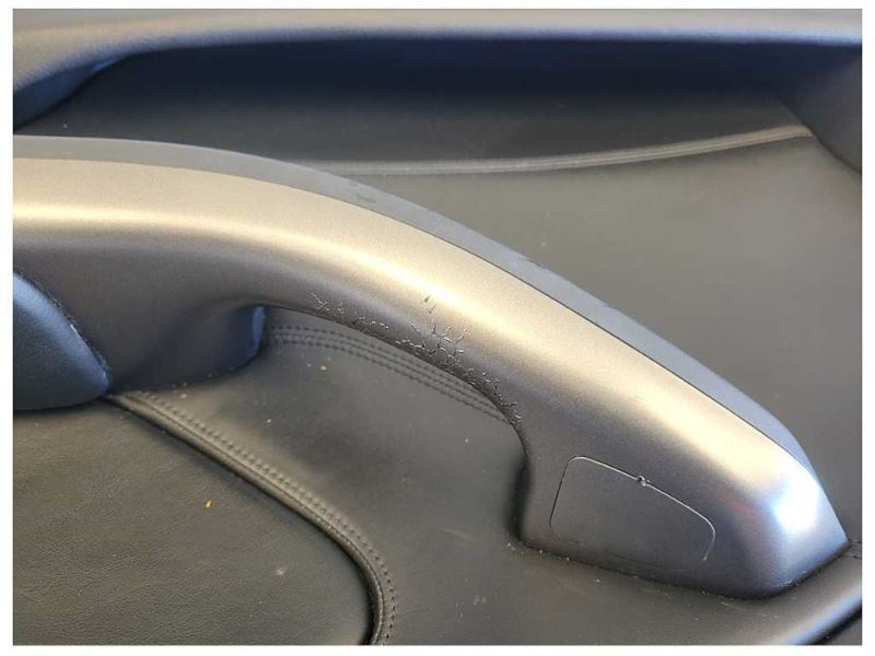 2001-2006 BMW M3 Convertible Passenger RH Front Door Panel Card 2448 - The Parts Farm