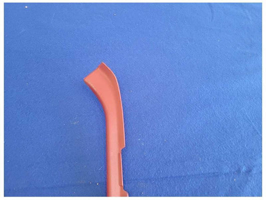 1987-1993 Ford Mustang GT LX 5.0L Driver Front Lower Kick Panel Red 2298