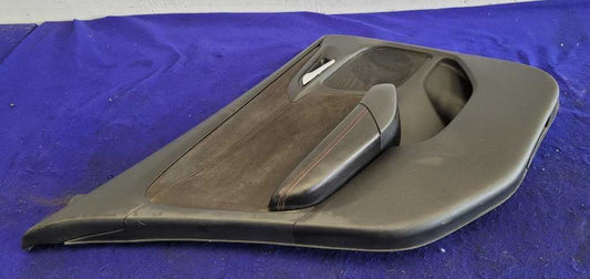2008-2015 Cadillac CTS-V 6.2L Driver Rear Left LH Door Panel Trim Alcantara