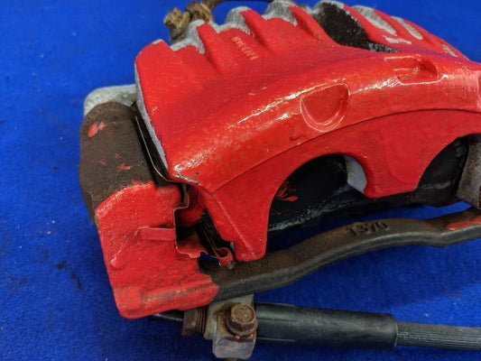 2003-2006 Chevrolet SSR Front Driver Left LH Brake Caliper Brake Line Pads