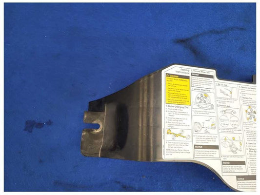 1993 Chevrolet Camaro Z28 Coupe Rear Cover Panel Trim Interior 2546