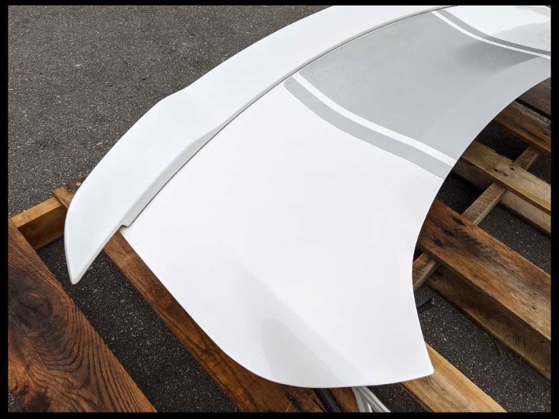 2015-2021 Ford Mustang GT S550 Trunk Hatch Tailgate Coupe Spoiler Emblem - The Parts Farm
