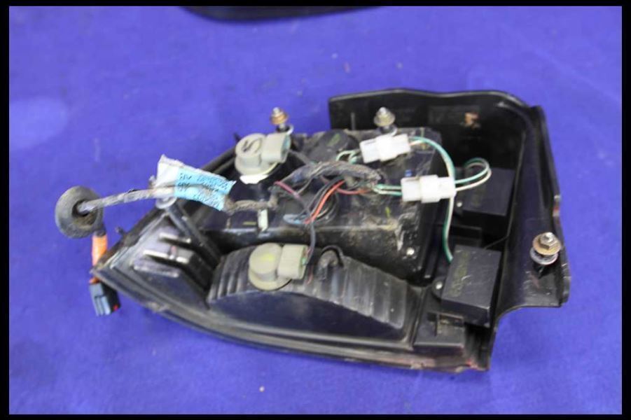 1999-2004 Ford Mustang GT Mach 1 Driver Passenger Taillights Lights Lamp Brake - The Parts Farm