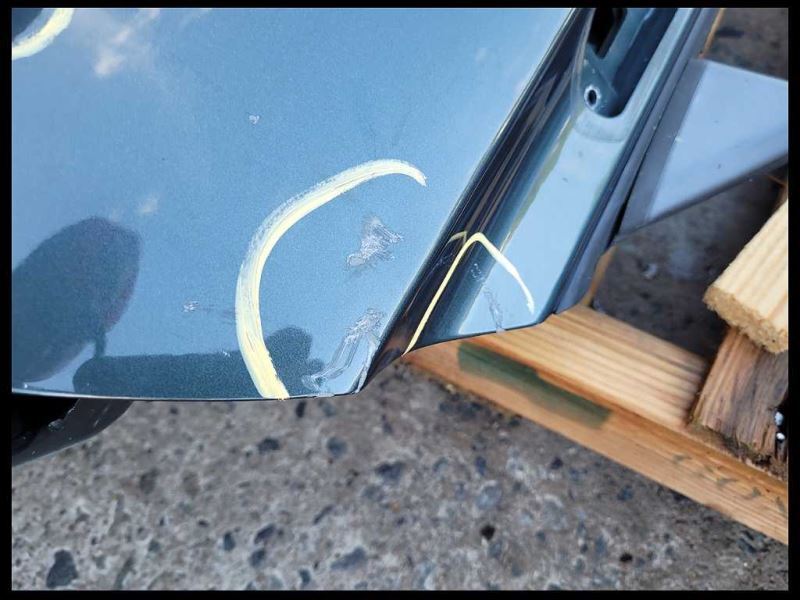 2015-2023 Ford Mustang GT S550 Passenger Right Door Coupe Front Shell Paint HN - The Parts Farm