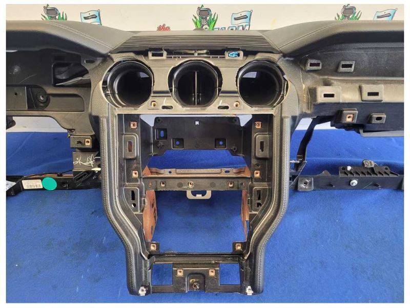 2015-2017 Ford Mustang GT S550 Dashboard Panel Cover Shell Trim 2485 - The Parts Farm