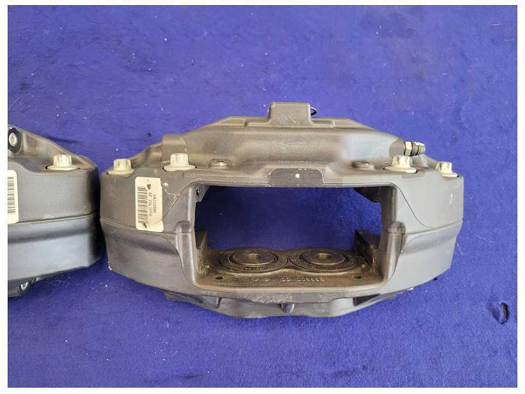 2016-2023 Chevrolet Camaro SS OEM NTO Brembo Front Brake Calipers Bare C62 - The Parts Farm