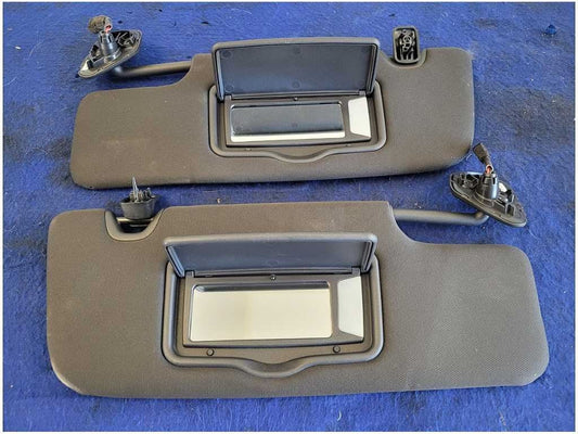 20122014 Ford Mustang GT Boss 302 Coupe Pair Front Sun Visors Shade
