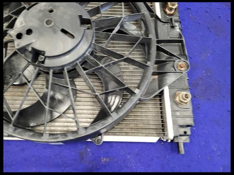 1999-2001 Ford Mustang Cobra SVT DOHC 4.6L Radiator Fan Engine Cooling - The Parts Farm