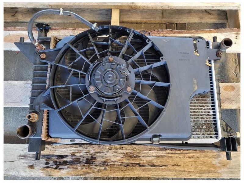 1994-1995 Ford Mustang GT 5.0L Radiator Fan Cooling Engine Auto Tran Front 2521 - The Parts Farm