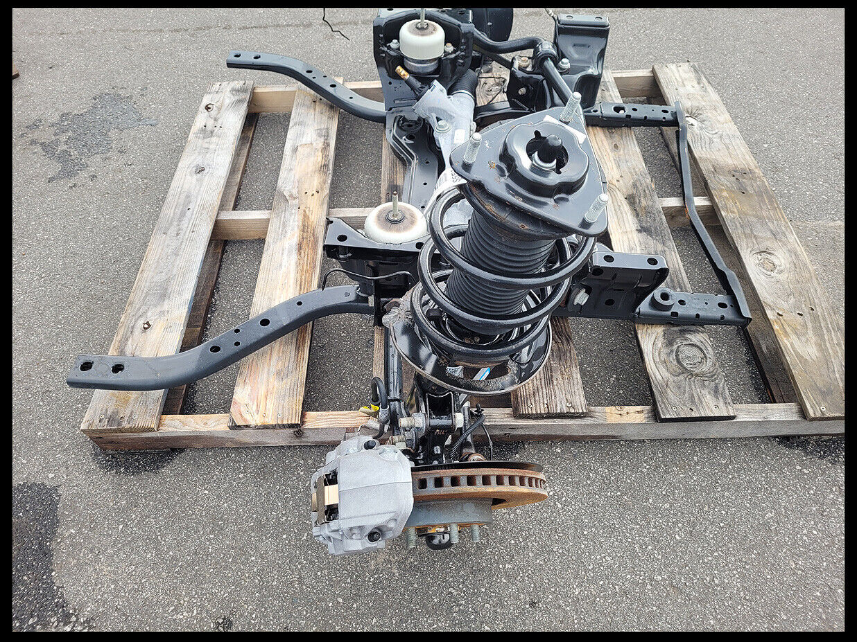 2015-2017 Ford Mustang GT S550 Cradle Drop Out K Member Spindles Rack Sway Bar - The Parts Farm