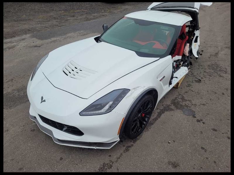 2014-2019 Chevrolet Corvette C7 Z06 Dash Trim Center Console Upper Handle - The Parts Farm