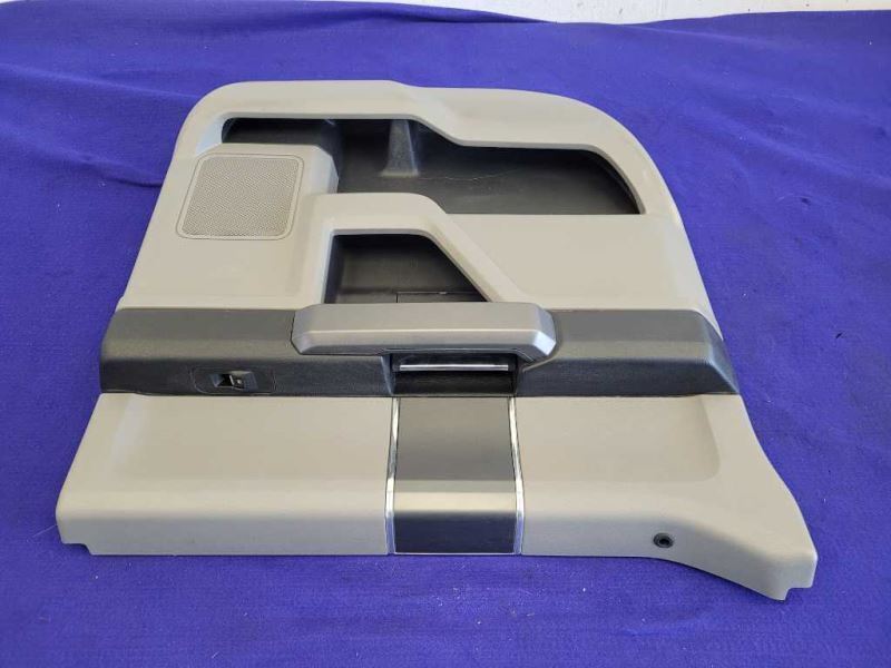 2015-2017 Ford F150 Pickup Truck Driver Left Rear Back Door Panels - The Parts Farm