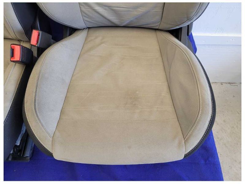 2015-2017 Ford Mustang GT S550 Coupe Seats Cloth Front Rear Good Bags 2318 - The Parts Farm