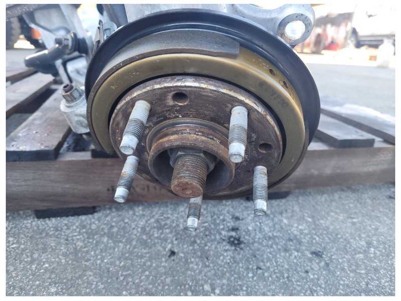 1997-2004 Chevrolet Corvette Z06 FRC C5 Rear Cradle Suspension K Frame 2122 - The Parts Farm