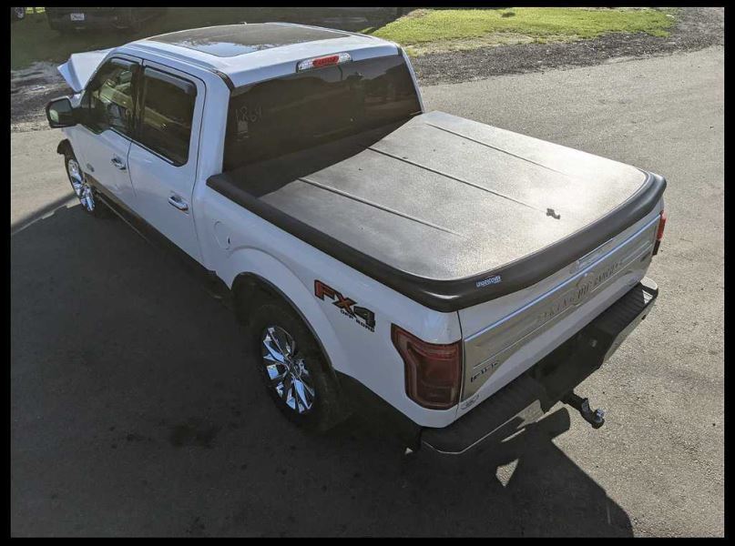 2015-2020 Ford F150 Pick Truck King Ranch Passenger B Pillar Molding Trim JAVA - The Parts Farm