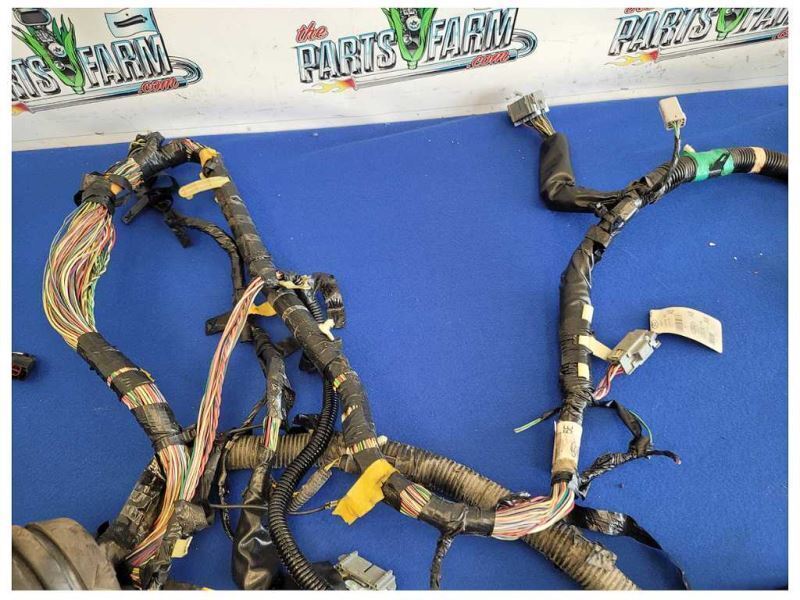 2005-2014 Ford Mustang GT 4.6L Coupe Body Harness Wire Plug *Cut Wires* 2585 - The Parts Farm