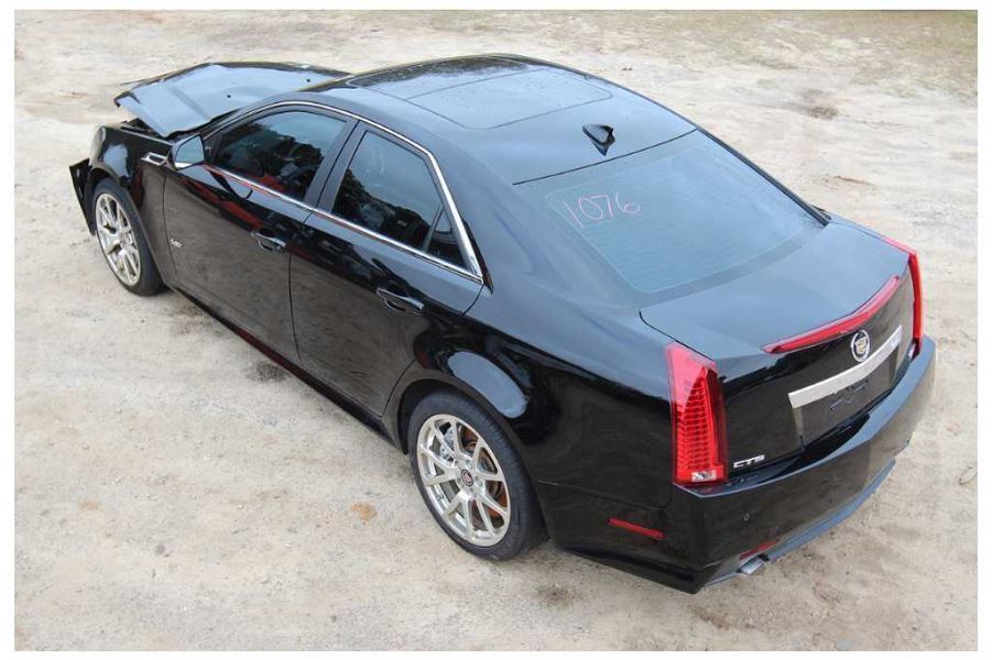 2012 Cadillac CTS-V Chassis ECM Communication Onstar Opt UE1 Voice Recognition - The Parts Farm