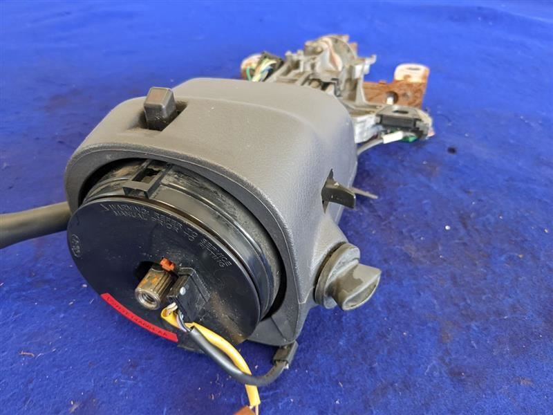 2003-2004 Ford Mustang Cobra SVT DOHC 4.6L Steering Column Clock Spring Tilt Key - The Parts Farm