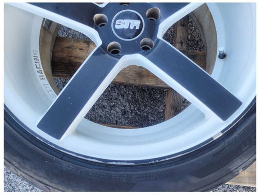 2010-2015 Chevy Camaro SS Rear STR Racing Wheel 20x10.5 Paint 5 Spoke Tire 2582