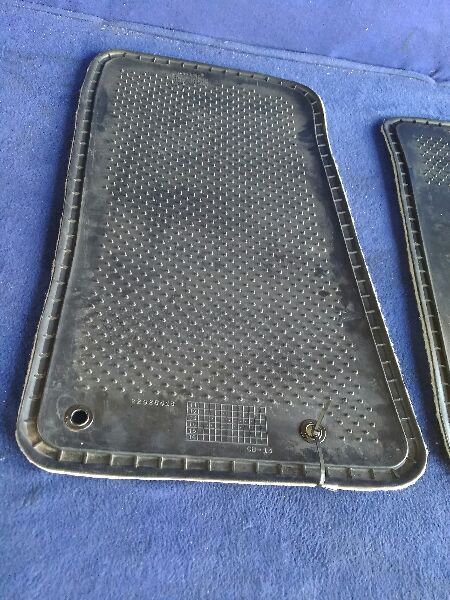 2010-2015 CAMARO SS LT ZLE RS FRONT CARPET FLOOR MATS PAIR DRIVER PASSENGER OEM - The Parts Farm