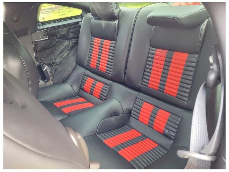 2011-2014 Ford Mustang GT500 Glove Box Storage Dashboard Panel Storage 2345 - The Parts Farm